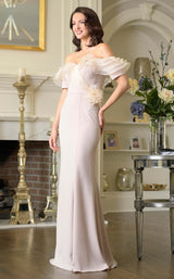 1 of 5 Rina Di Montella RD3418 Champagne