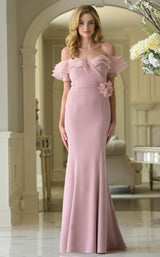 2 of 5 Rina Di Montella RD3418 Dusty Rose
