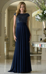 1 of 4 Rina Di Montella RD3419 Navy