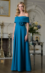 3 of 3 Rina Di Montella RD3423 Teal