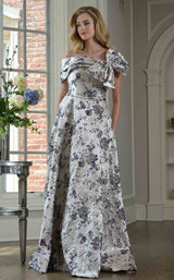 2 of 3 Rina Di Montella RD3425 Navy