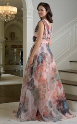 3 of 3 Rina Di Montella RD3426 Mauve-Multi