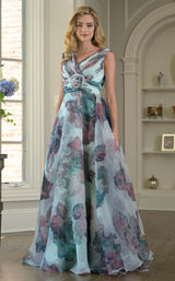 1 of 3 Rina Di Montella RD3426 Tiffany/Multi