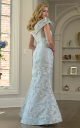 2 of 3 Rina Di Montella RD3428 Blue
