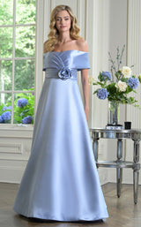 3 of 4 Rina Di Montella RD3429 Sky Blue
