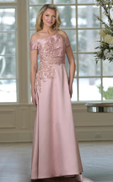 1 of 4 Rina Di Montella RD3501 Deep-Rose