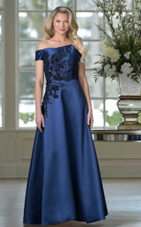 2 of 4 Rina Di Montella RD3501 Light-Navy