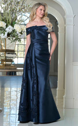 2 of 4 Rina Di Montella RD3504 Navy