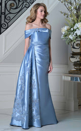 3 of 4 Rina Di Montella RD3504 Sky-Blue