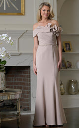 1 of 5 Rina Di Montella RD3507 Champagne/Gold