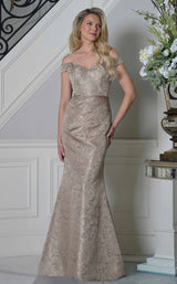 2 of 4 Rina Di Montella RD3513 Dark-Taupe