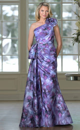 1 of 3 Rina Di Montella RD3517 Purple/Lavender