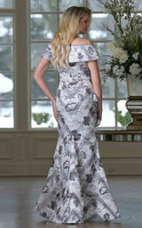 2 of 3 Rina Di Montella RD3518 Grey-Multi