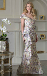 3 of 3 Rina Di Montella RD3518 Yellow-Multi
