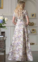 2 of 3 Rina Di Montella RD3519 Yellow-Multi