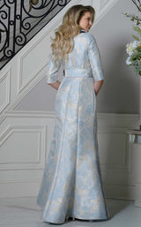 2 of 4 Rina Di Montella RD3521 Blue