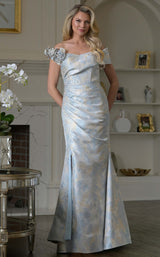 1 of 3 Rina Di Montella RD3522 Blue