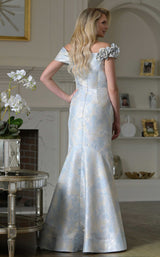 2 of 3 Rina Di Montella RD3522 Blue