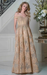 1 of 4 Rina Di Montella RD3524 Gold