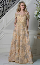 1 of 3 Rina Di Montella RD3526 Gold