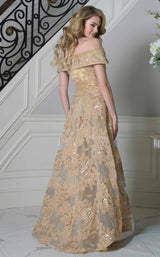 2 of 3 Rina Di Montella RD3526 Gold
