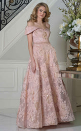 3 of 3 Rina Di Montella RD3526 Pink
