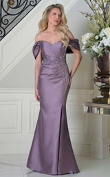 5 of 5 Rina Di Montella RD3527 Victorian-Lilac