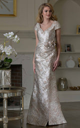 1 of 3 Rina Di Montella RD3529 Gold-Multi