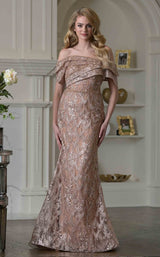 2 of 4 Rina Di Montella RD3531 Rose-Gold
