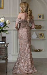 3 of 4 Rina Di Montella RD3531 Rose-Gold