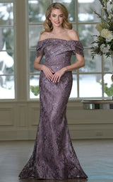 4 of 4 Rina Di Montella RD3531 Victorian-Lilac