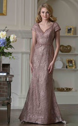 1 of 4 Rina Di Montella RD3532 Dark-Mauve