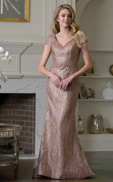 3 of 4 Rina Di Montella RD3532 Rose-Gold