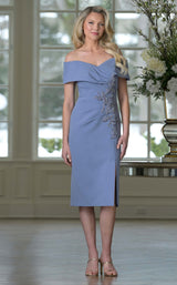 3 of 4 Rina Di Montella RD354 Deep-Blue