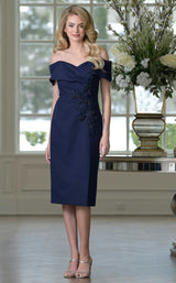 4 of 4 Rina Di Montella RD354 Navy