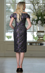 2 of 3 Rina Di Montella RD358 Black/Purple