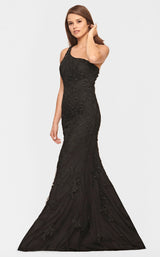 2 of 4 Faviana S10822 Black