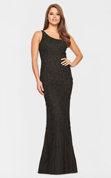 1 of 4 Faviana S10822 Black