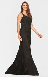 3 of 4 Faviana S10822 Black