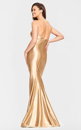 3 of 3 Faviana S10856 Gold