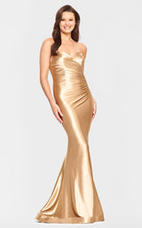 1 of 3 Faviana S10856 Gold