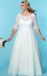 1 of 2 Sydneys Closet SC5216 Ivory