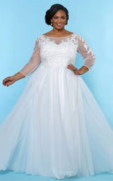 1 of 2 Sydneys Closet SC5237 Ivory