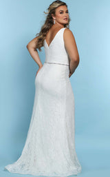 2 of 4 Sydneys Closet SC5254 Diamond White