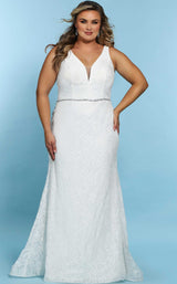 1 of 4 Sydneys Closet SC5254 Diamond White