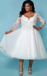 1 of 2 Sydneys Closet SC5265 Ivory