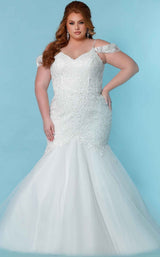 1 of 3 Sydneys Closet SC5273 Ivory