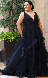 3 of 5 Sydneys Closet SC5285 Black