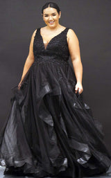 1 of 5 Sydneys Closet SC5285 Black