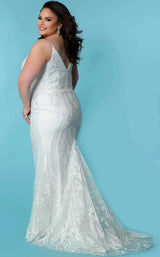 7 of 8 Sydneys Closet SC5287 Ivory/Ivory